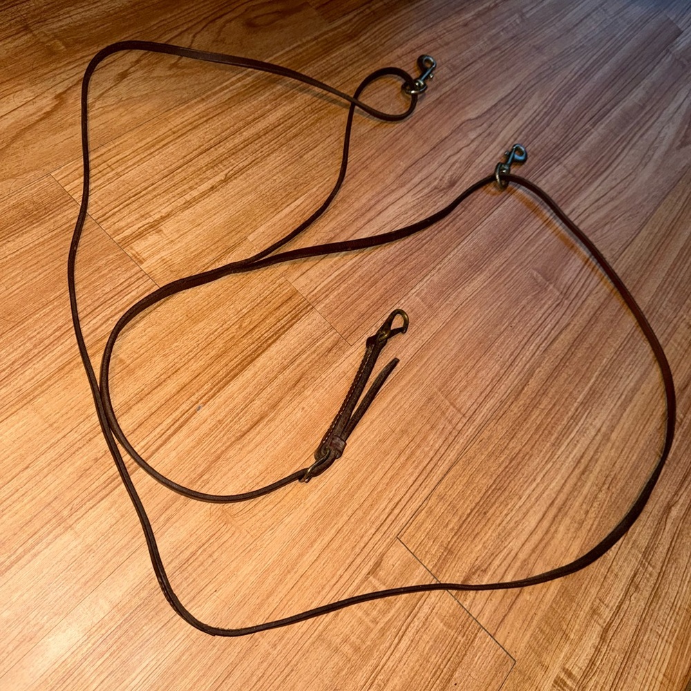 Circle Y draw reins